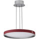 Bandon LED 19.5 inch Gray Pendant Ceiling Light