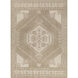 Zahra 144 X 106 inch Cream Rug, Rectangle