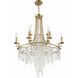 Gabrielle 12 Light 30 inch Antique Gold Chandelier Ceiling Light
