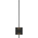 Parker LED 4.75 inch Coal Wall Sconce Wall Light