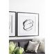 Abstract Black Wall Art