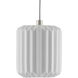 Dove 7 Light 13 inch Silver Multi-Drop Pendant Ceiling Light