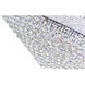 Empire 38 Light 42 inch Chrome Down Chandelier Ceiling Light