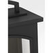 C&M by Chapman & Myers Modesto 2 Light 24.13 inch Textured Black Outdoor Wall Lantern