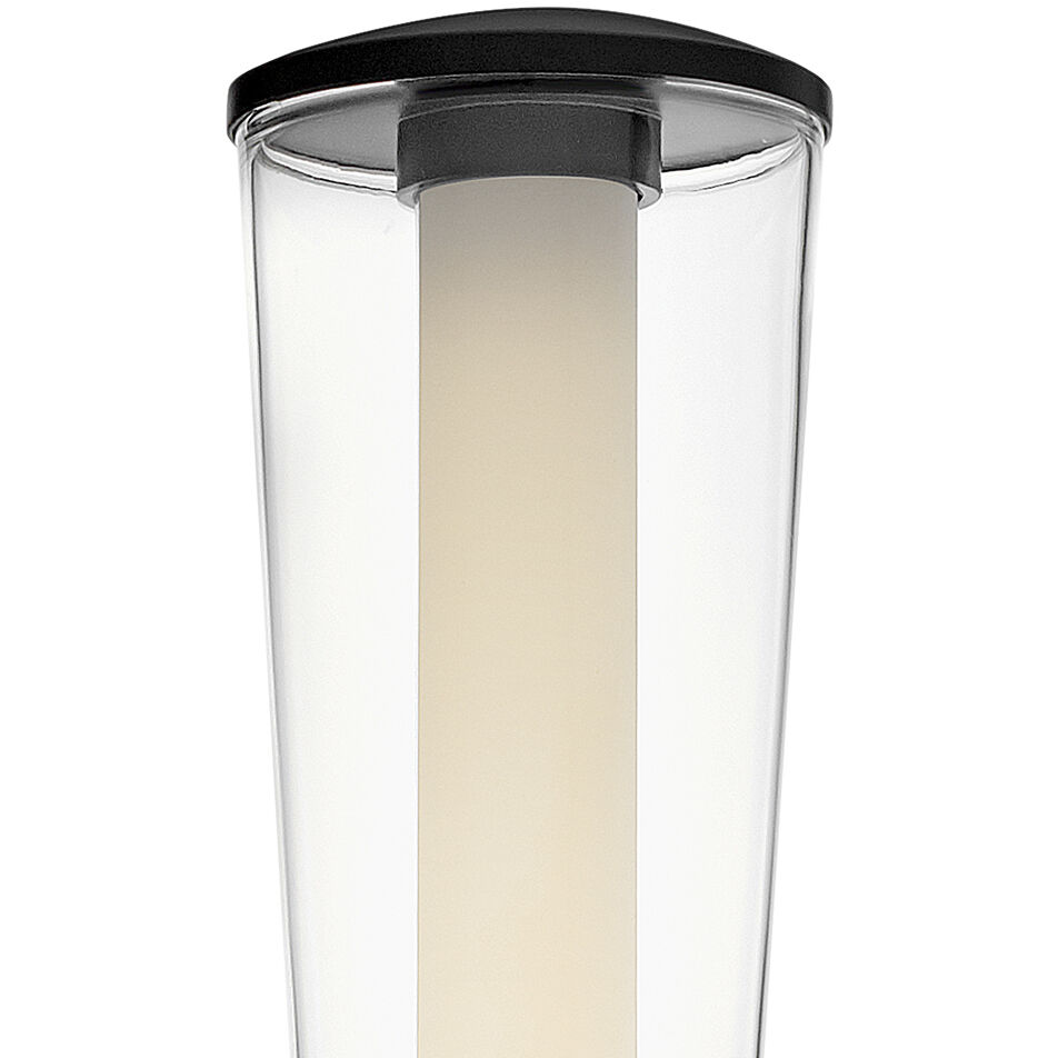 Elin LED 23 inch Black Vanity Light Wall Light, Vertical