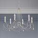 Pennington 6 Light 28 inch Brushed Nickel Chandelier Ceiling Light