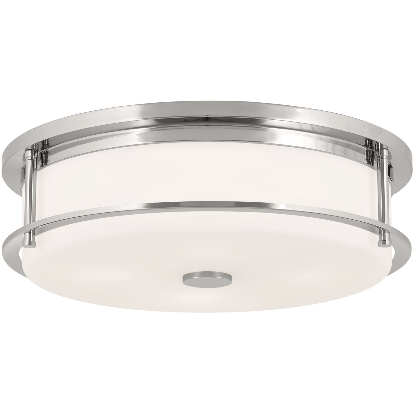 Brit 4 Light 18.00 inch Flush Mount