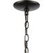 Oakland 3 Light 19 inch Black Chandelier Ceiling Light