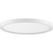 Outskirts LED 15 inch Fresco Flush Mount Ceiling Light in Italian Fresco