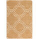 Mystique 63 X 39 inch Tan Rug