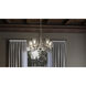 Towne 5 Light 25 inch Brushed Nickel Chandelier Ceiling Light