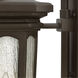 Raley LED 42 inch Oil Rubbed Bronze Outdoor Wall Lantern, Extra Large