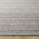 Kiran 90 X 63 inch Dark Grey Rug in 5 x 7