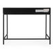 Belka  Desk with Drawers in Black