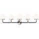 Ian K. Fowler Cafe LED 38.25 inch Brushed Nickel Wall Bath Fixture Wall Light