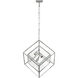 Kelly Wearstler Cubed LED 20 inch Polished Nickel Pendant Ceiling Light, Large