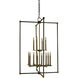 Lexington 12 Light 30 inch Polished Nickel Foyer Chandelier Ceiling Light in Without Shade