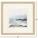 Propac Blue and Green and White Framed Art, Propac