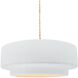 Radiance Collection - Tier Pendant Ceiling Light, Form+Finish+Function