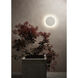 Eclipse LED Matte Concrete Exterior Wall Light