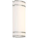 Vantage Wall Sconce Wall Light in Brushed Nickel