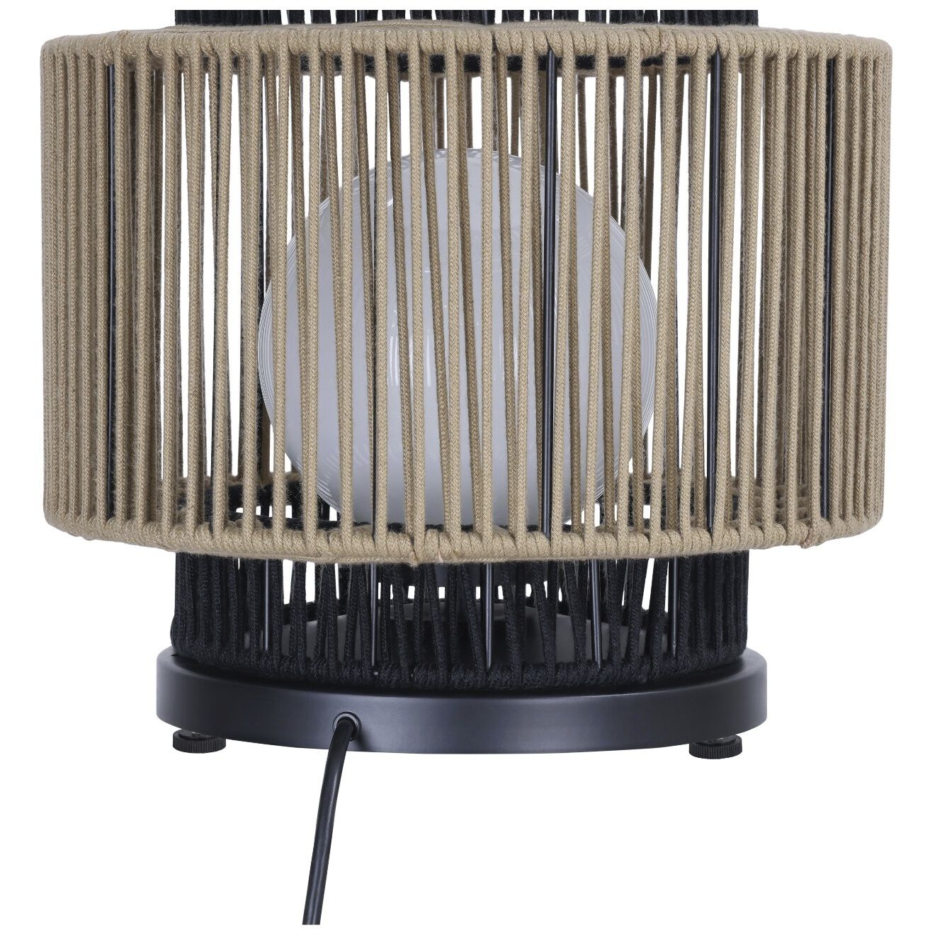 Aden 15.5 inch 60.00 watt Black Outdoor Portable, Both Indoor/Outdoor