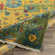 Festival 108 X 72 inch Mustard Rug in 6 X 9, Rectangle