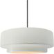 Radiance Collection - Tier Pendant Ceiling Light, Form+Finish+Function