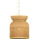 Parkchester 1 Light 18 inch Aged Brass Pendant Ceiling Light