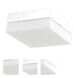 Cermack St. LED 9 inch Polished Chrome Flush Mount Ceiling Light