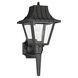 Polycarbonate Outdoor 1 Light 17.5 inch Black Outdoor Wall Lantern, Medium