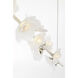 Barbara Barry Petaluma LED 63 inch Soft Silver Linear Chandelier Ceiling Light