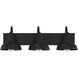 Modern Farmhouse 3 Light 28 inch Oil Rubbed Bronze Vanity Light Wall Light