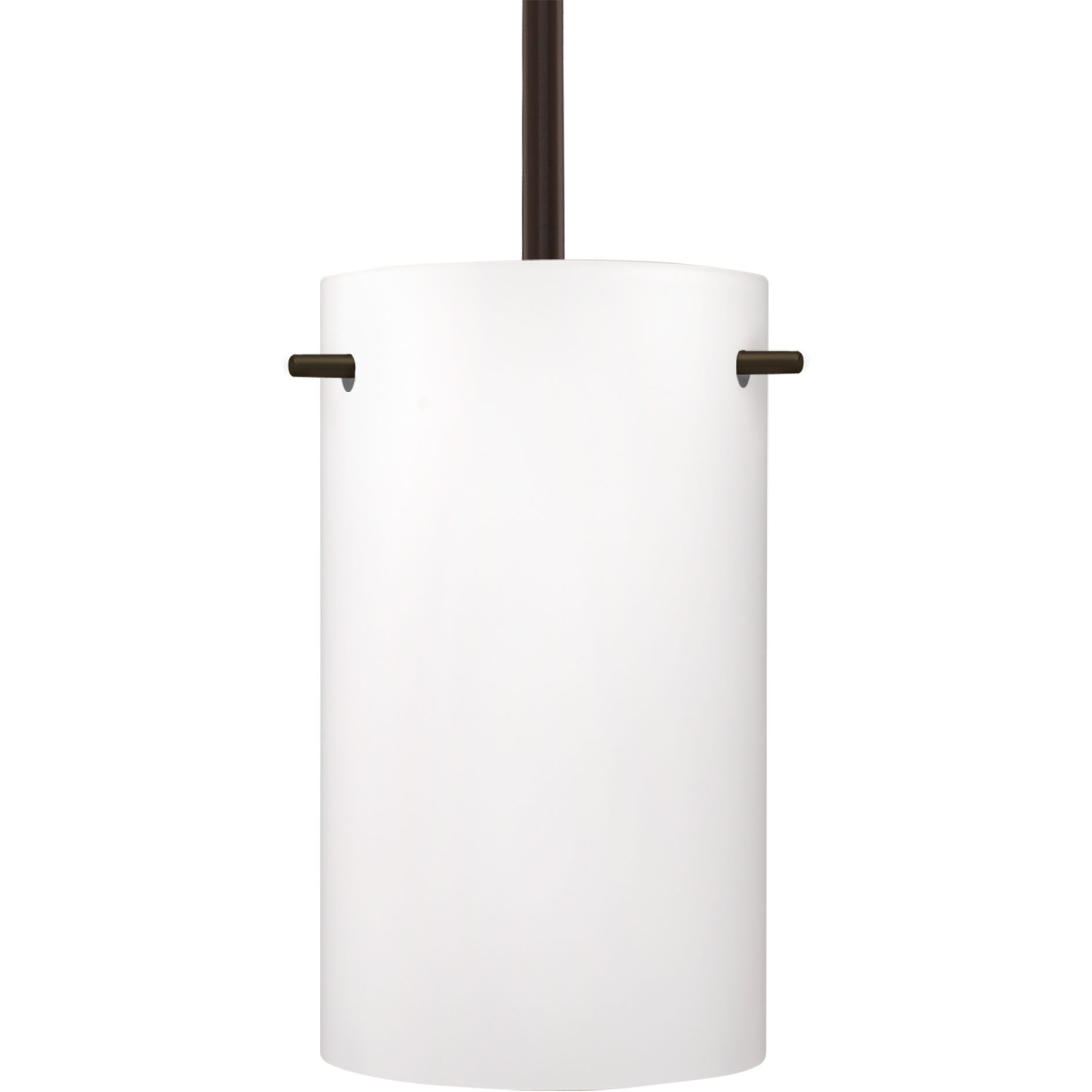 Tamburo 5 LED Bronze Stem Pendant Ceiling Light