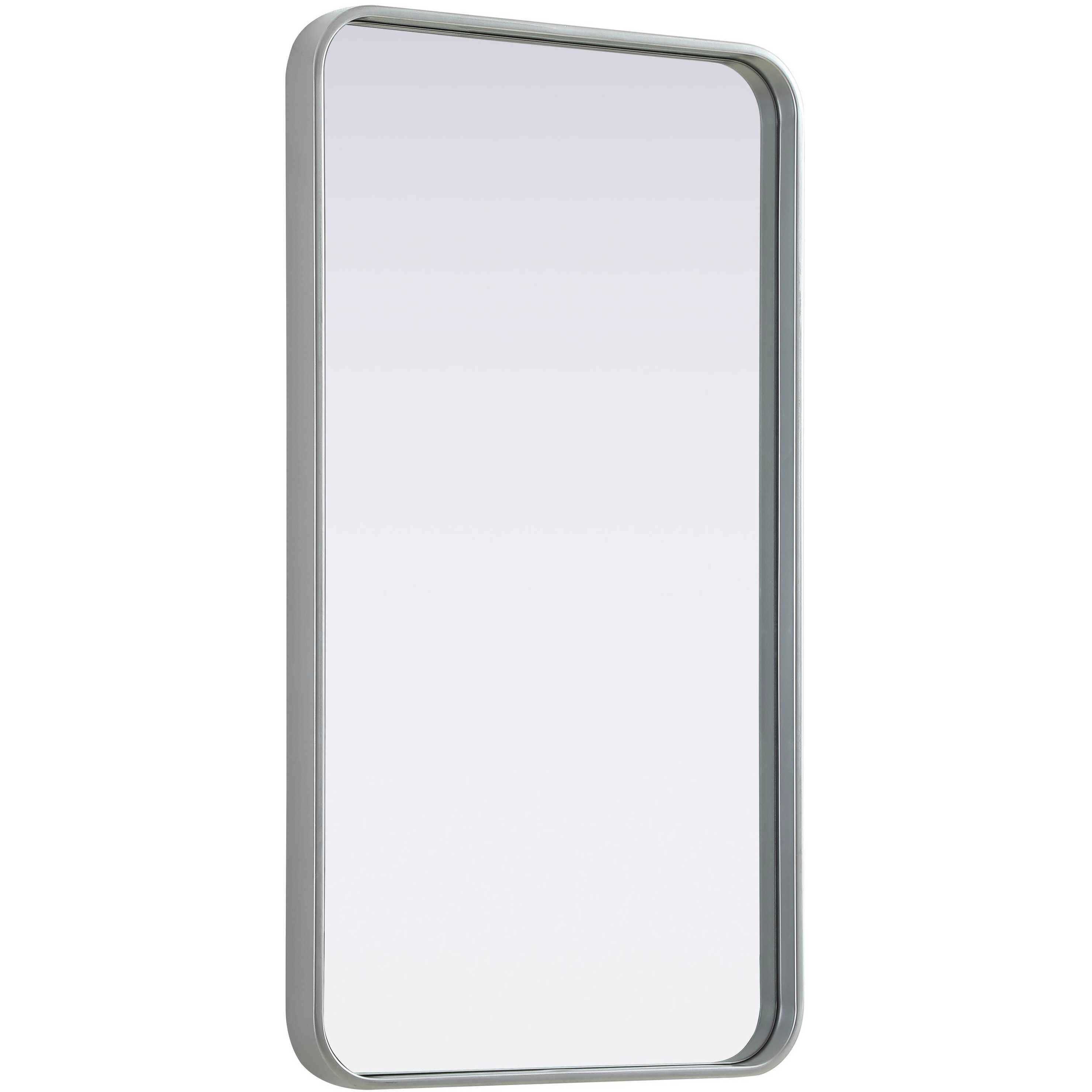 Remy 36 X 20 inch Silver Mirror