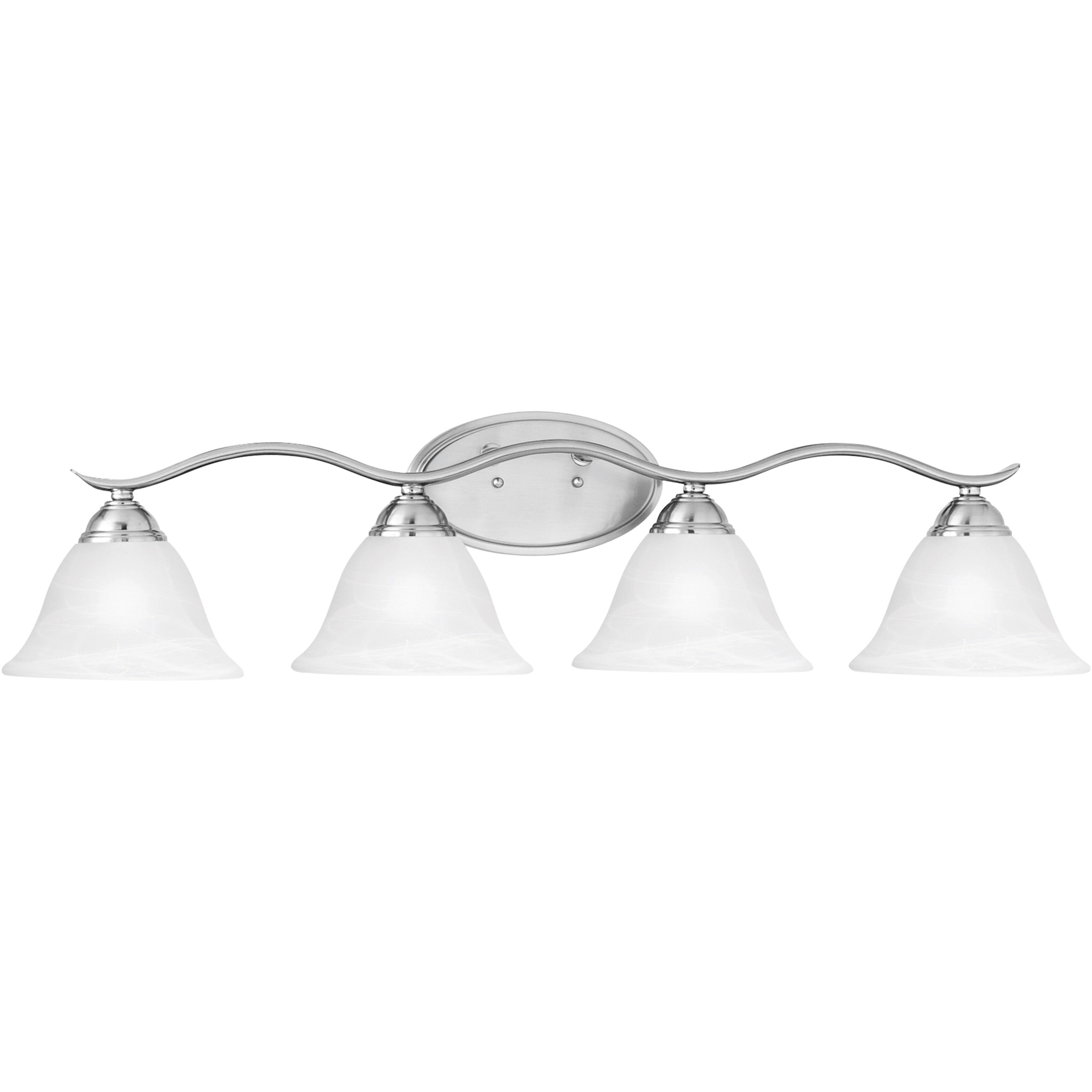 Prestige 4 Light 36.00 inch Bathroom Vanity Light
