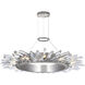 Thorns 12 Light 32 inch Polished Nickel Chandelier Ceiling Light