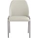 Suez Onyx and Taupe Dining Chair