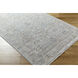 Presidential 38.98 X 24.02 inch Light Silver/Silver/Slate/Metallic - Silver Machine Woven Rug in 2 x 3.25