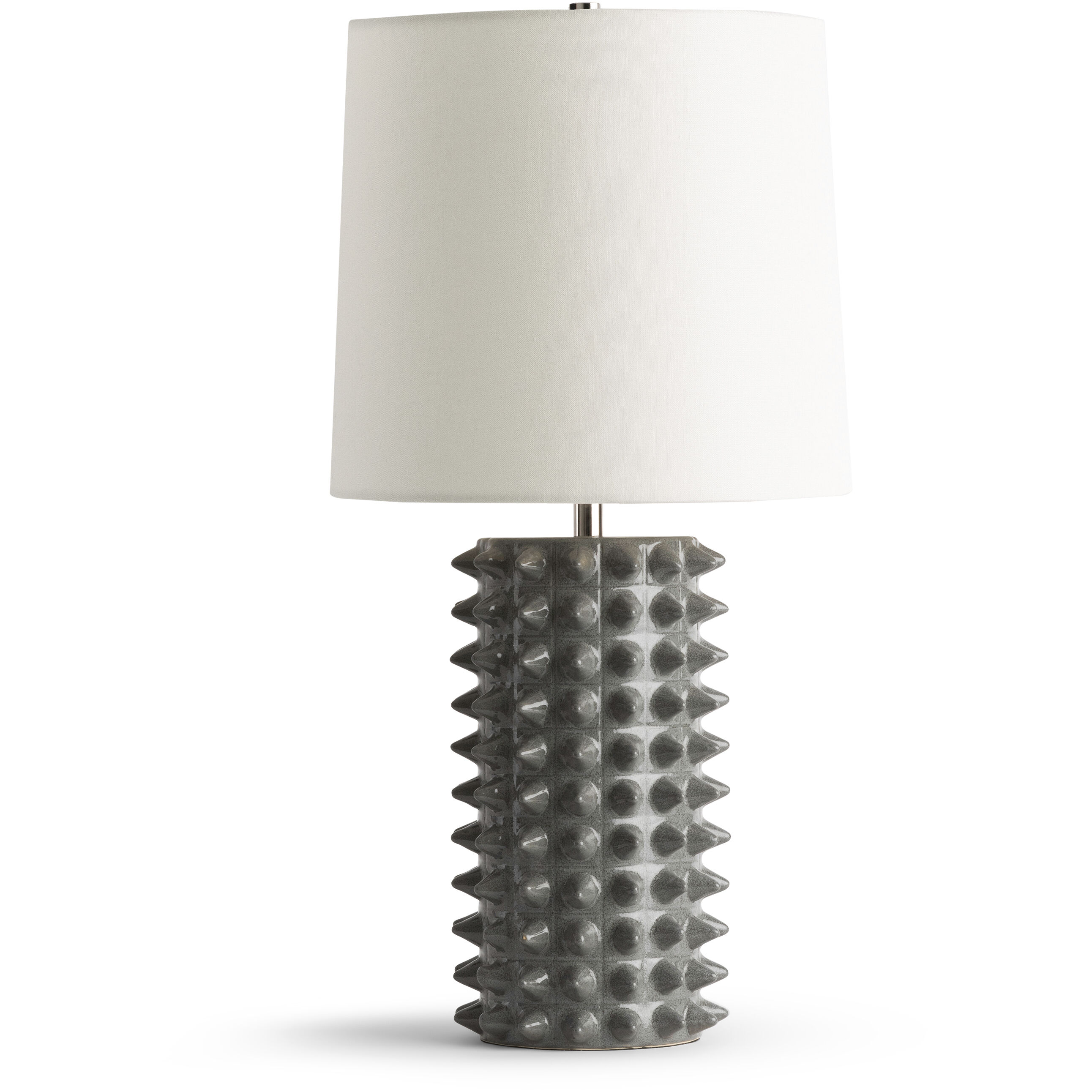 Geller 25.5 inch 150.00 watt Grey Table Lamp Portable Light