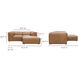 Form Sonoran Tan Modular, Nook