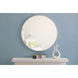 Eternity 28 X 28 inch Silver Wall Mirror