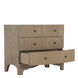 Princeton Blonde Natural / Brushed Bronze Chest