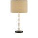 Dothan 30 inch 100 watt Table Lamp Portable Light