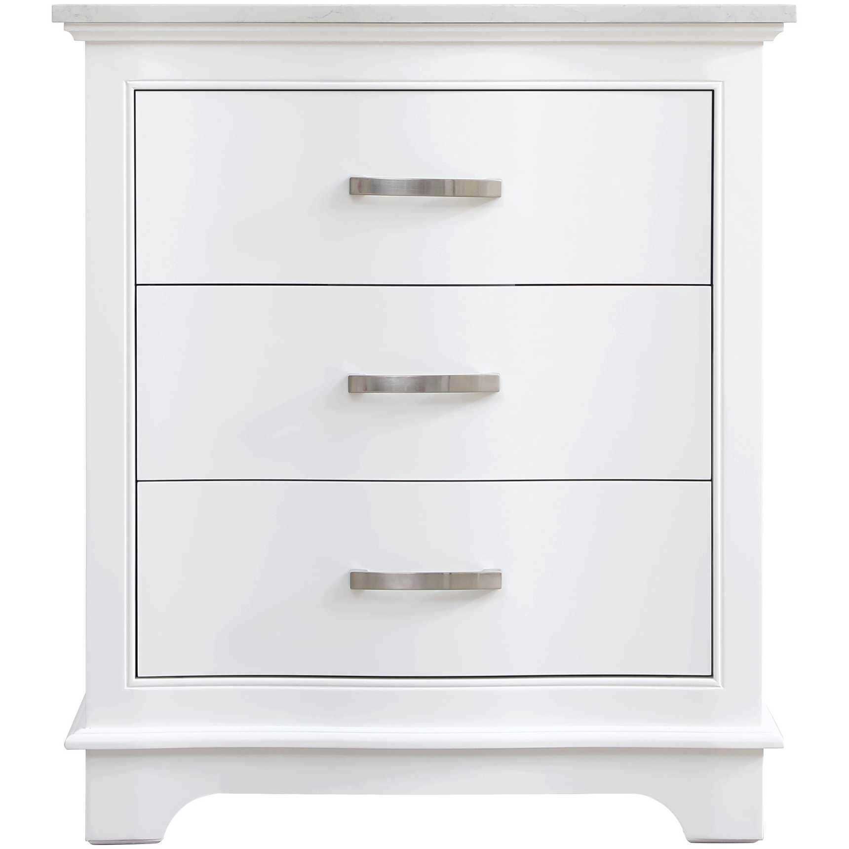 Knox 30 X 34 inch White Bathroom Vanity Cabinet