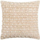Imani 18 X 18 inch Pearl/Desert Tan/Off-White/Warm Grey/Khaki Accent Pillow
