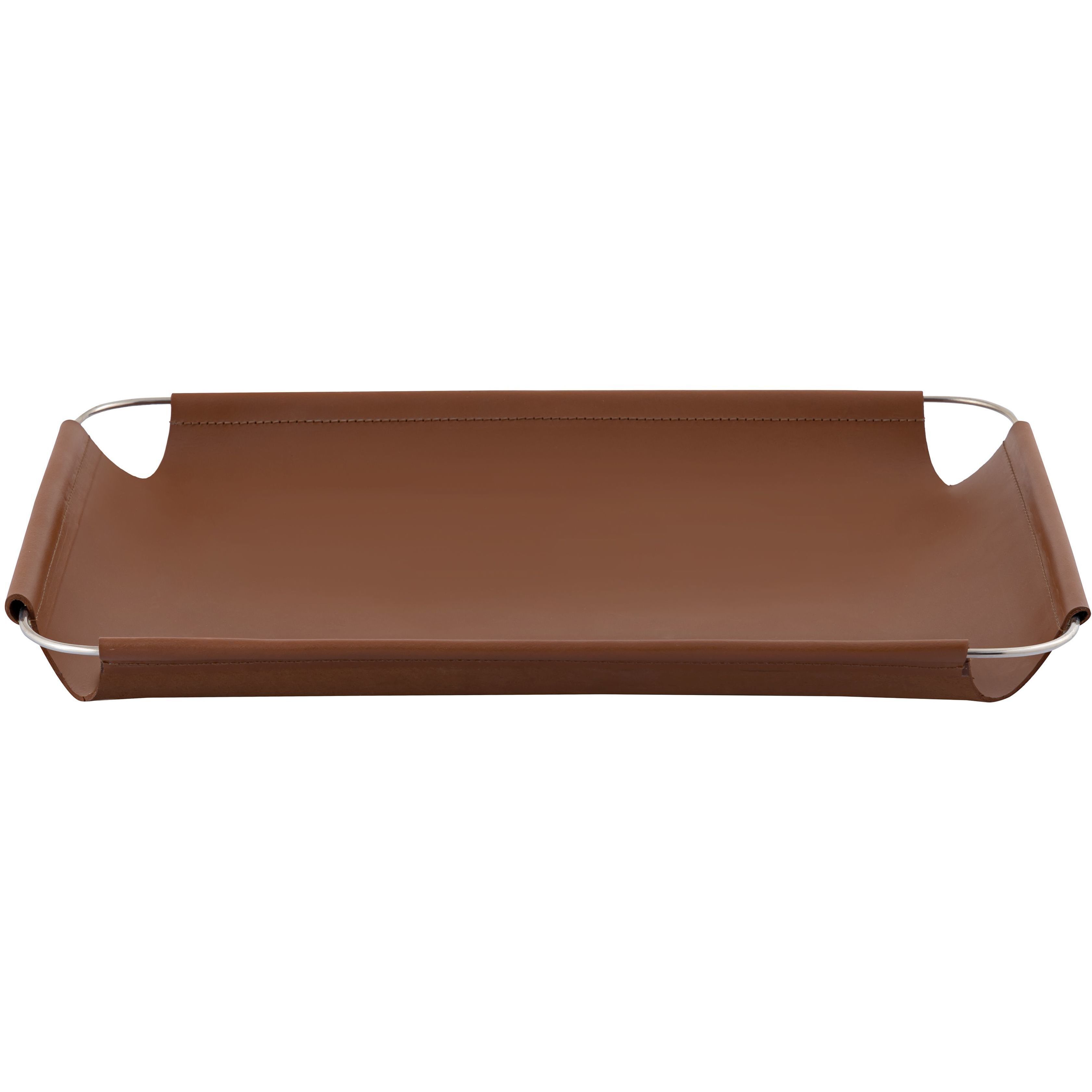 Anyon Brown with Nickel Tray