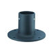 Cast Aluminum 5 inch Matte Black Exterior Lamp Post Flange Base
