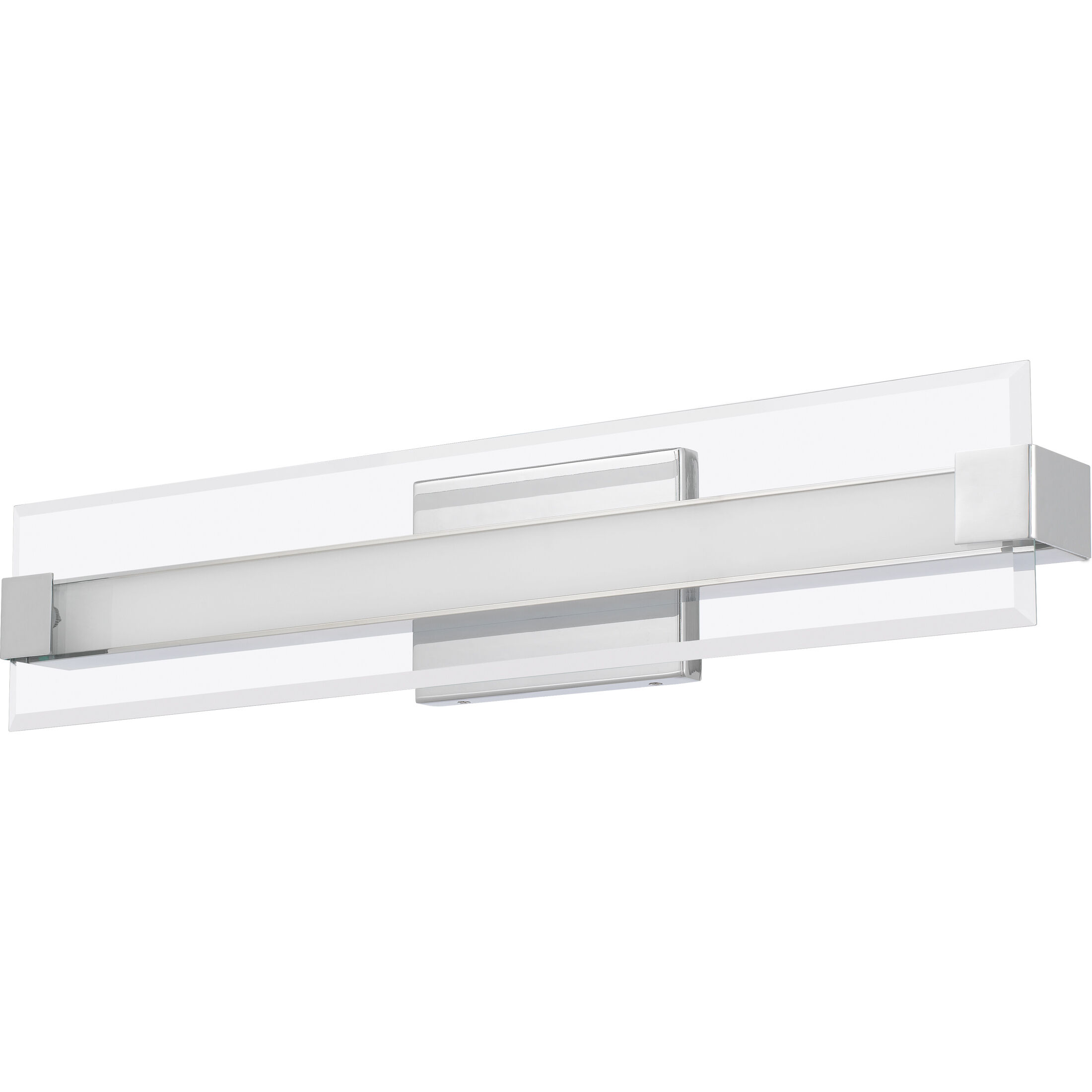 Salon LED 25 inch Polished Chrome Bath Light Wall Light