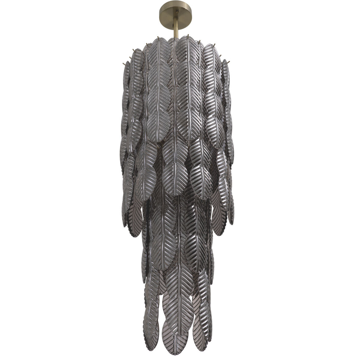 Sahure 18 Light 18.11 inch Brushed Brass Chandelier Ceiling Light, Large